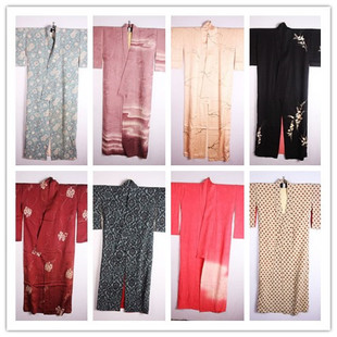 古着vintage传统日本制和服浴衣羽织和风印花舞台宽松外套开衫166