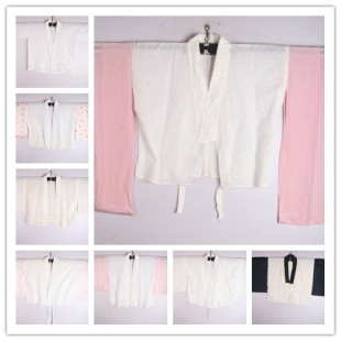 古着vintage传统日本制和服浴衣羽织和风印花舞台宽松打底开衫150