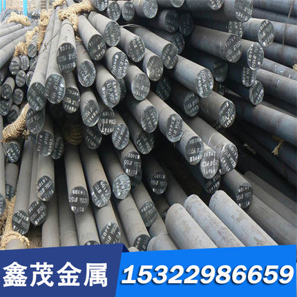 30CrMnSiA圆钢42CrMo4圆棒60Si2Mn弹簧钢板50CrVA弹簧钢棒供应