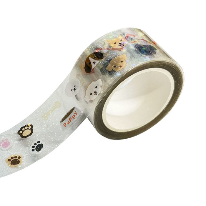 ●JY杂货●清仓现货韩国abubblecrush贴纸卷 熊猫仓鼠