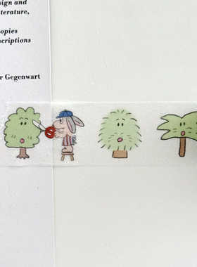 ●JY杂货●国内现货韩国scooty白底michael胶带 手帐装饰拼贴ins