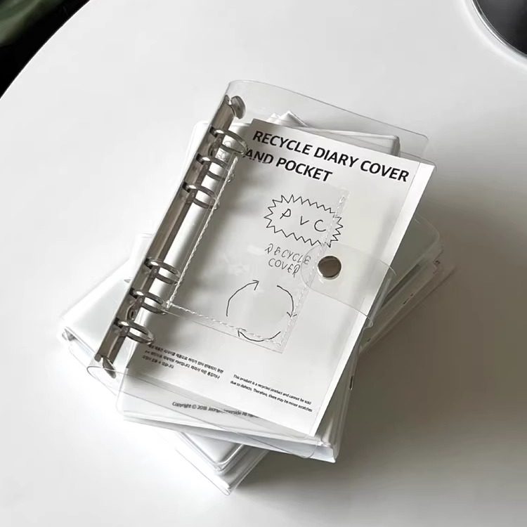 ●JY杂货●国内现货韩国jeongo innerside白色活页夹相册本手帐本