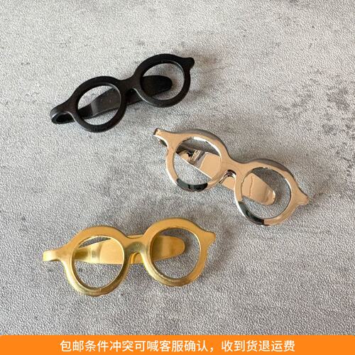 ●JY杂货●国内现货日本clife金属眼镜书签手帐标签 ins礼物