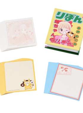 ●JY杂货●国内现货日本3coins漫画人物70周年周边胶带贴纸便签