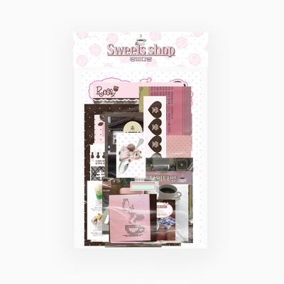 ●JY杂货●国内现货韩国dain de moon扭蛋茶壶贴纸包 手帐拼贴ins