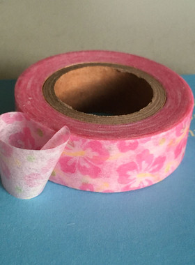 ●JY杂货●国内现货韩国trustmyvibe复古波点植物胶带 手帐拼贴