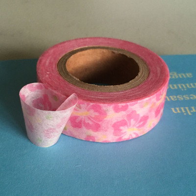 ●JY杂货●国内现货韩国trustmyvibe复古波点植物胶带 手帐拼贴