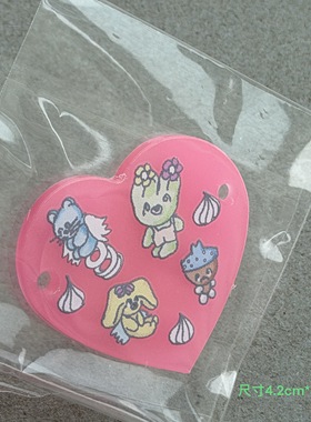 ●JY杂货●现货寄售nemosissy原创活页夹装饰绑带挂件 ins手帐