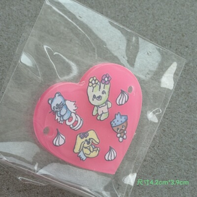 ●JY杂货●现货寄售nemosissy原创活页夹装饰绑带挂件 ins手帐