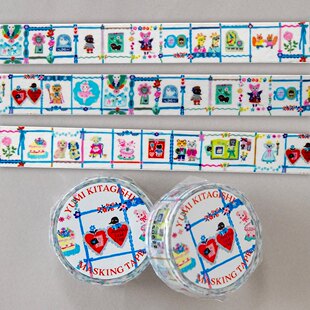 ●JY杂货●国内现货日本北岸由美可爱猫咪胶带 手帐装饰拼贴ins