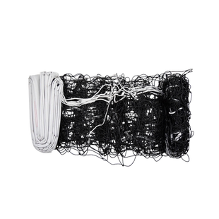 红双喜排球网405 教学腊线上包边9.5米m长 排球网沙滩排球网