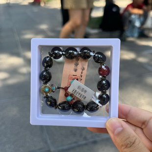 洛阳白马寺手串无患子手串木质手串佛珠念珠手持手串流通处正品