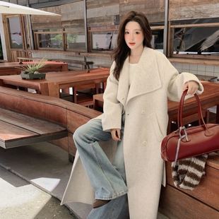 双面羊绒大衣D233 韩系阔版 P275K398 现货首发