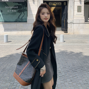 现货首发新品 k328 双面羊毛呢大衣p225