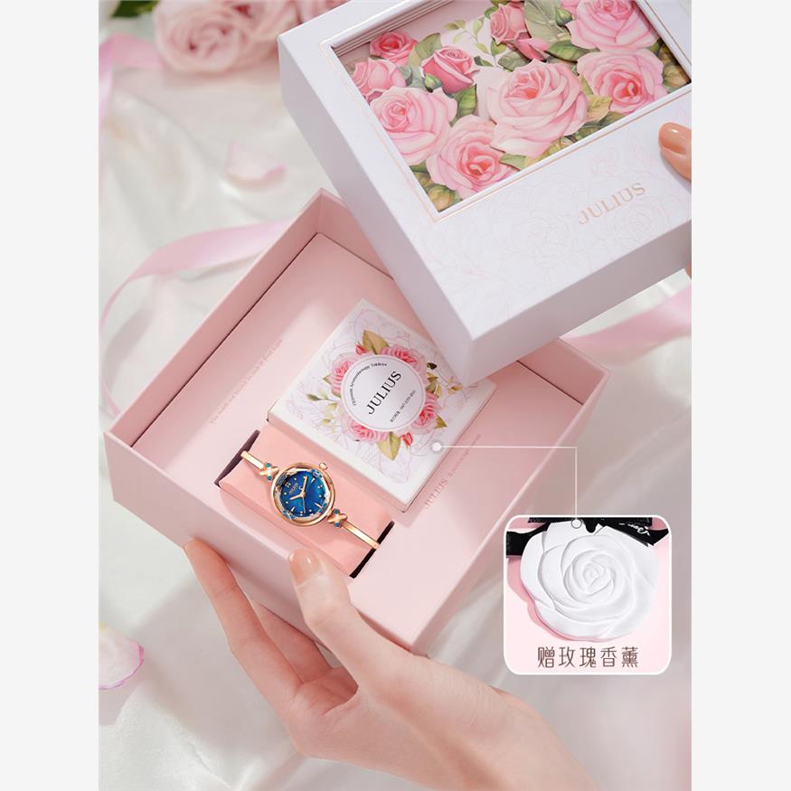 聚利时手表女款高级感小众轻奢