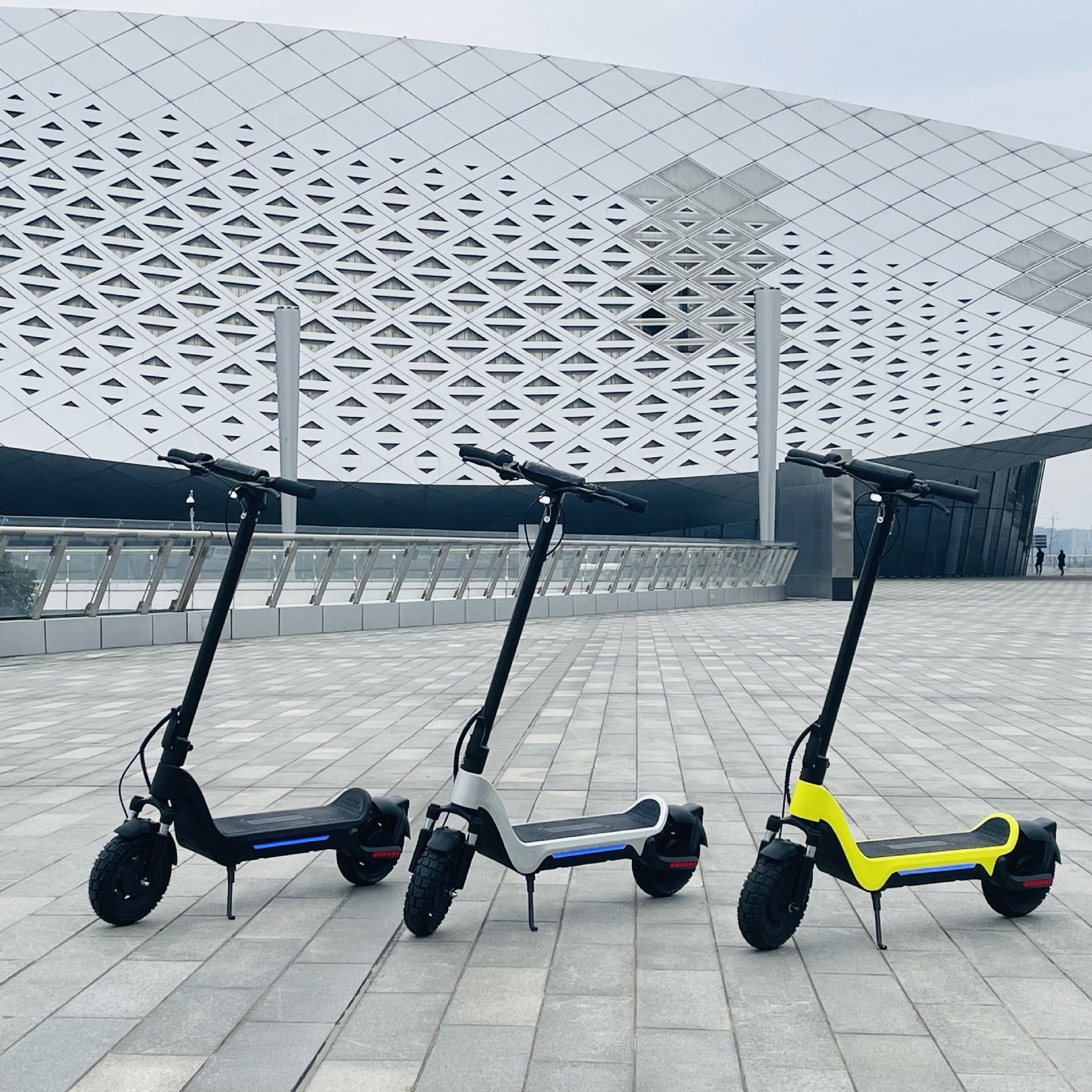 s9pro电动越野滑板车scooter成人折叠滑板车便携代步车欧美海外仓