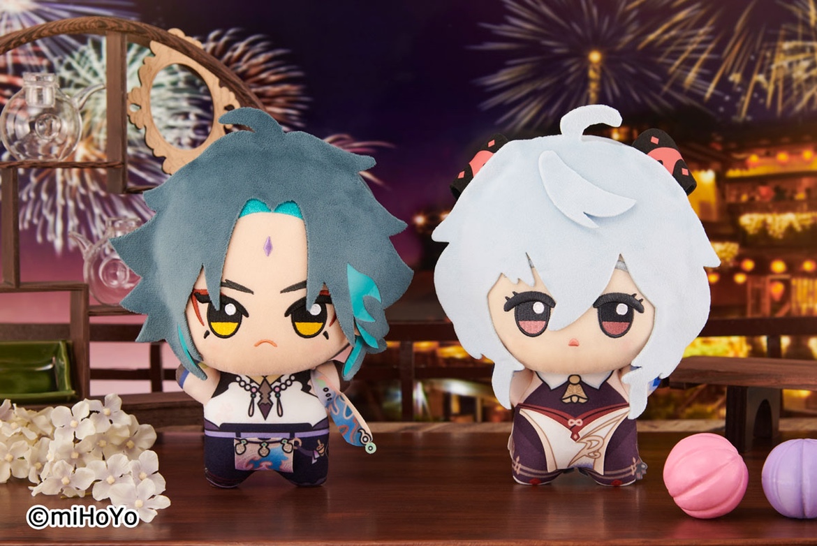 玩偶Bandai原神毛绒玩具