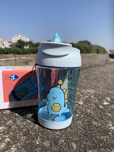 儿童便携tritan直饮水杯