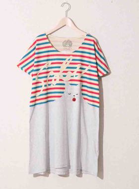 scolar/丝柯乐印花字母短袖 142348