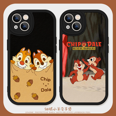 奇奇蒂蒂卡通情侣手机壳