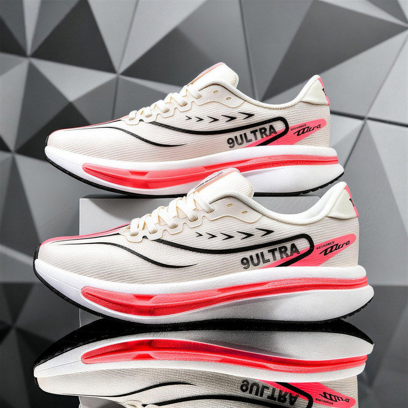 赤兔9ultra跑步鞋儿童小码夜光运动鞋男孩超轻学生体测无碳板跑鞋