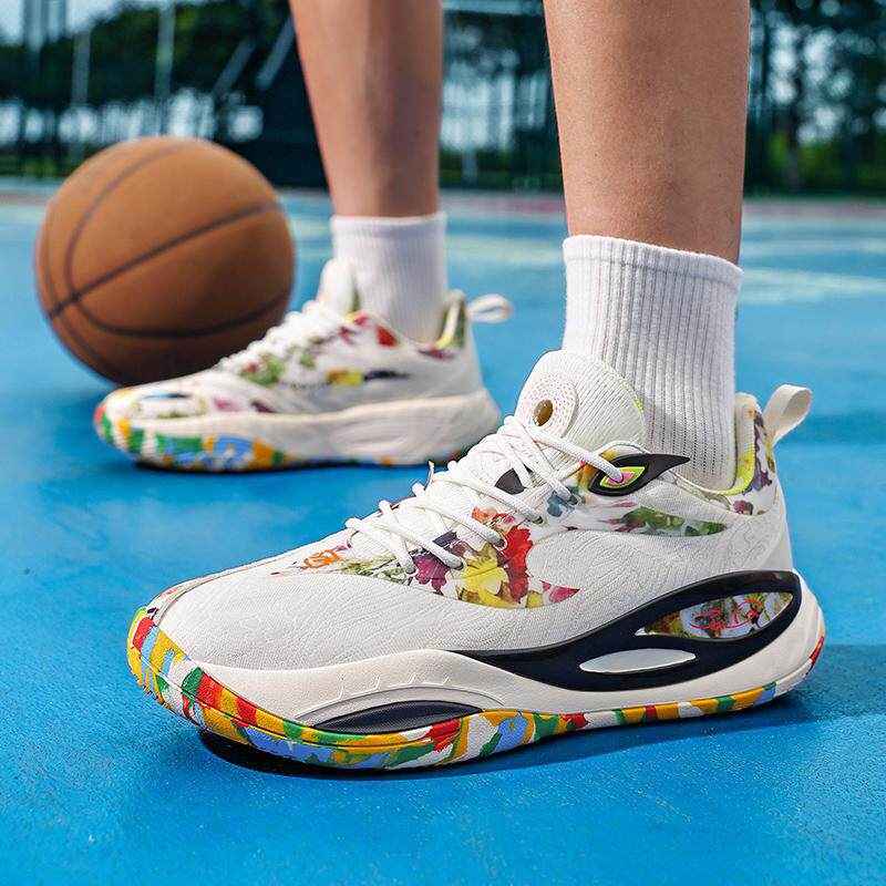 情侣篮球鞋男高帮透气战靴basketball男青年篮球鞋运动鞋shoe时尚