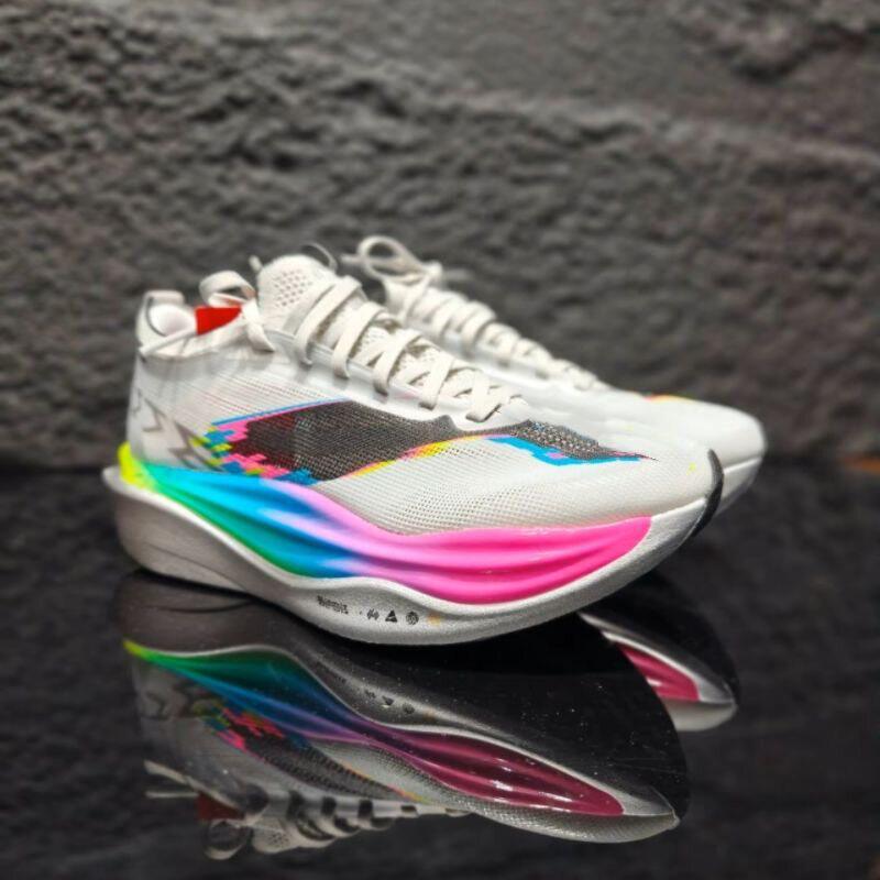 飞电6E全掌碳板运动鞋男款专业减震儿童赤兔8Pro学生竞速跑步鞋5C