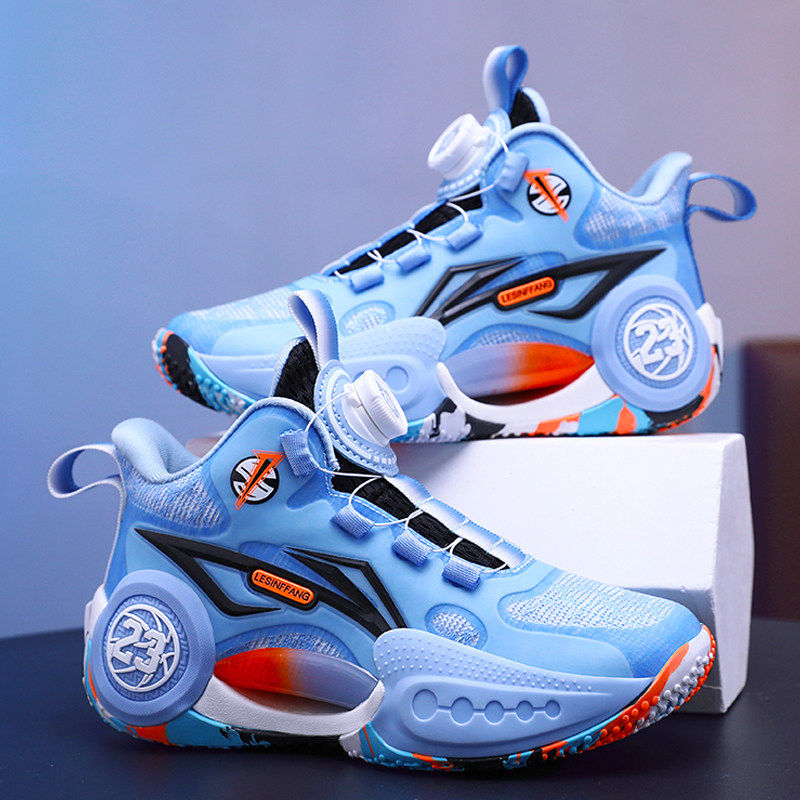 春夏季正品篮球鞋男儿童青少年专业训练运动鞋实战专用男童球鞋女