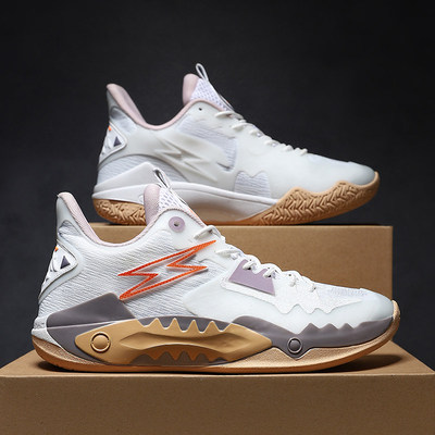 狂潮5篮球鞋夜光时尚男女摩擦有声音实战专业比赛球鞋耐磨运动鞋