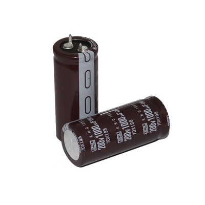 200V1000UF 日本黑金刚NCC 1000UF200V KMQ系列 22X50 105度 现货