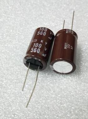 诚祥电子 高频低阻 黑金刚100V560UF KY系列 18*30 105度 现货