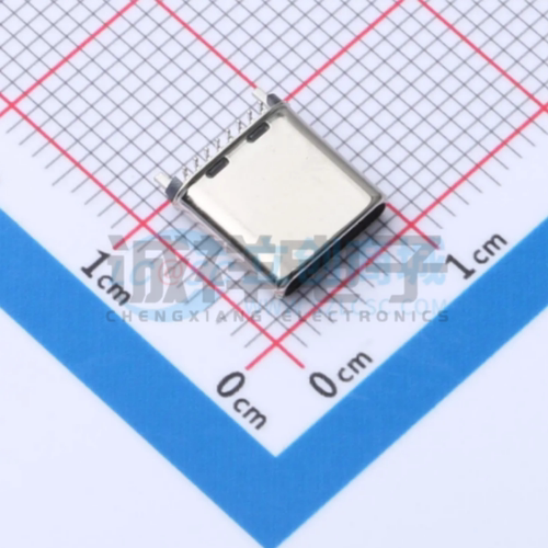 TC-005 USB3.1连接器 Type-C公头母座/插座 立贴/16P 拉伸磁吸SMT