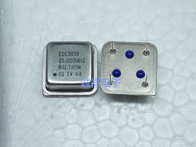 RALTRON C01305 25.000MHZ DIP-4 4脚 00TV44 实图拍摄