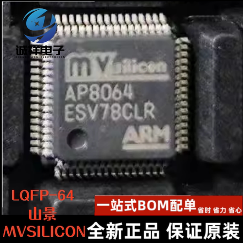 AP8064封装LQFP-64山景