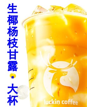 【全国通用】瑞幸咖啡生椰杨枝甘露大杯自动下单优惠折扣购买新品