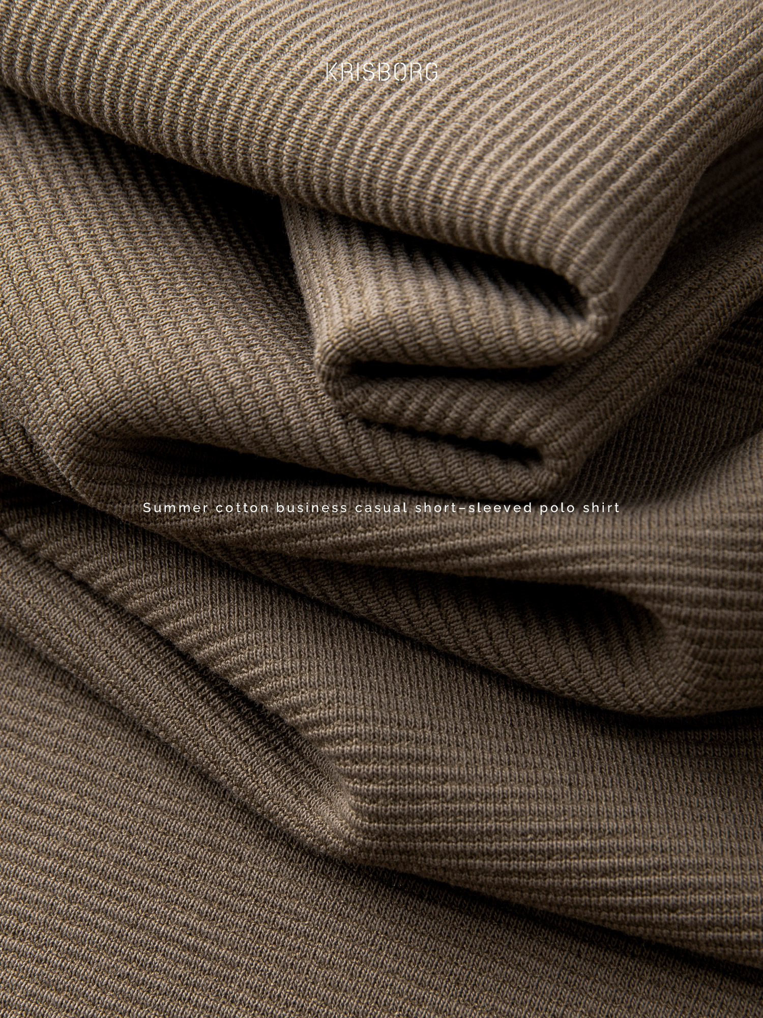 NEW COOL POLO SHIRT MENS 2024 SUMMER SOLID COLOR PREMIUM SHORT SLEEVE VERSATILE BUSINESS CASUAL HIGH-END T-SHIRT