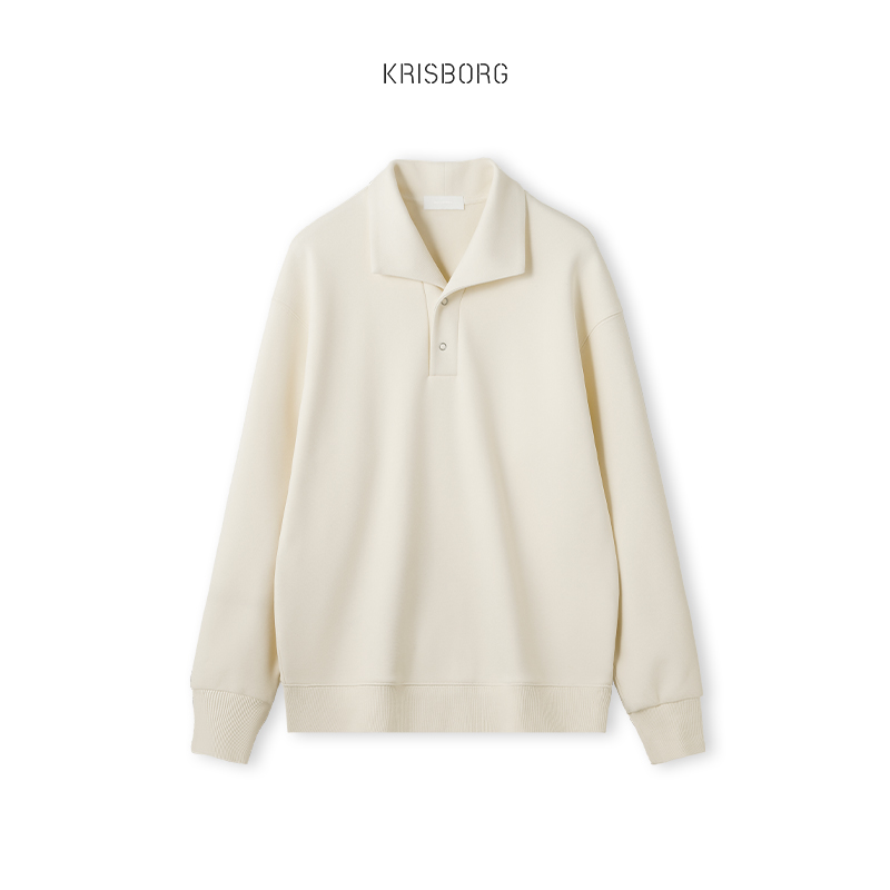 克里斯博格24年冬季加绒polo衫