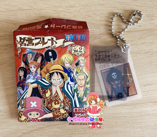 日版现货movic正品 海贼王one piece挂件布鲁克 小樱妹妹の动漫屋