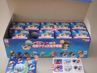 日版现货 银魂 结野主播的天气预报篇 盒蛋 坂田银时 一套9个全新