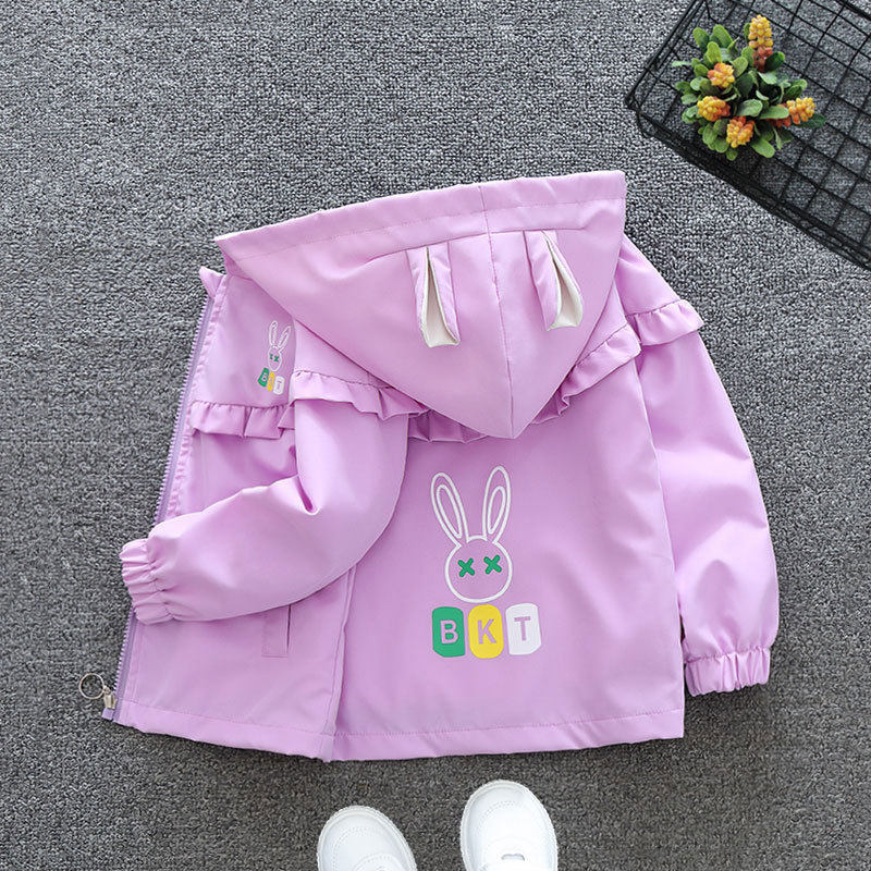 萌宝外套春秋儿童开衫秋季一岁上衣2025秋款女童衣服童装女童秋装