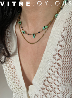 other混合材质女波西米亚风项链