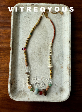 other混合材质女原创设计饰品