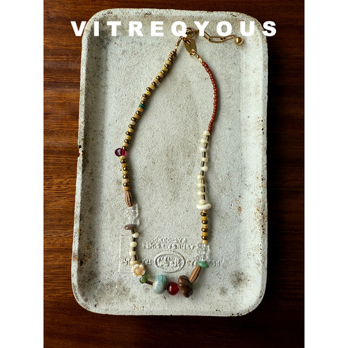 other混合材质女原创设计饰品