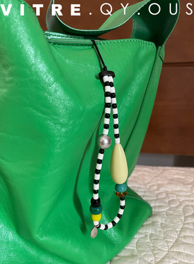 other混合材质通用复古手机链