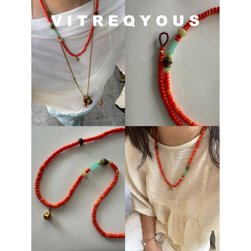 other混合材质通用亮色项链