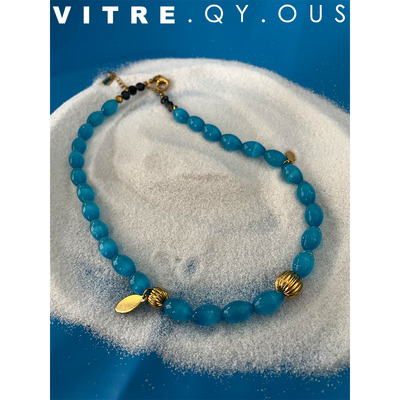 other混合材质女原创设计项链