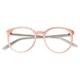 粉色眼镜框深圳高品质全框近视眼镜女大框眼镜框可配变色防蓝近视
