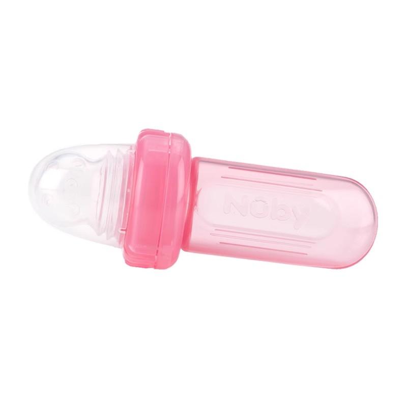 努比婴儿辅食果蔬咬咬袋宝宝吃水果餐具器果泥喂食勺硅胶