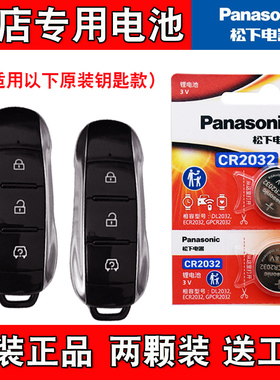 适用赛力斯SF5 2020-2021款电动汽车钥匙遥控器电池电子 松下正品