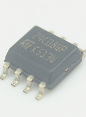 全新原装正品 M24C08-WMN6TP SOP-8 丝印 24C08WP EPROM存储器